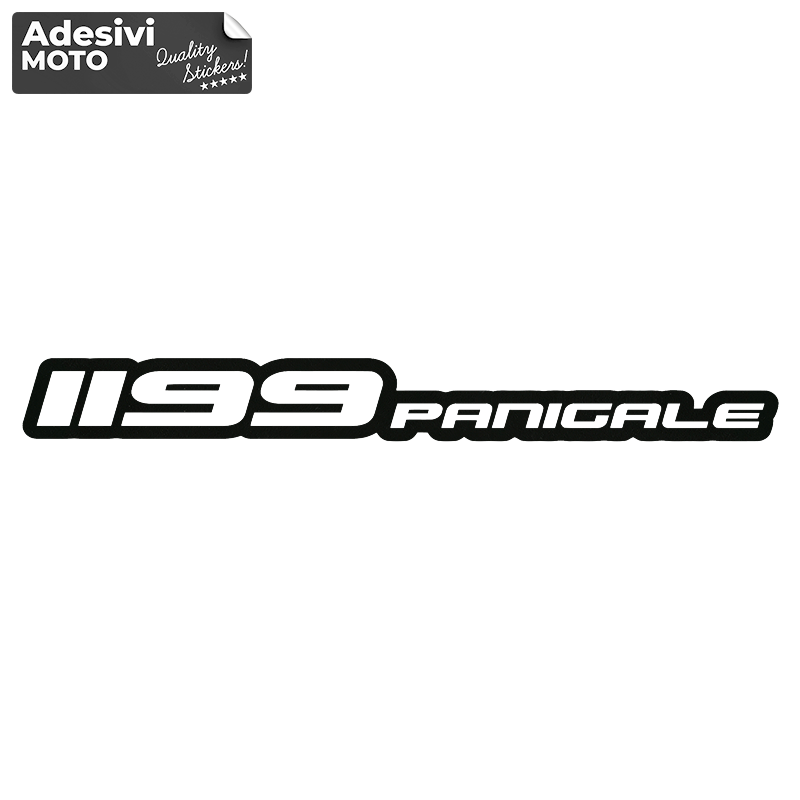 "1199 Panigale" Sticker Fuel Tank-Sides-Tip-Tail-Helmet