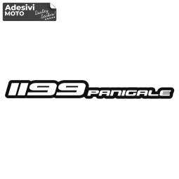 Autocollant "1199 Panigale" Réservoir-Côtés-Carénage Inférieur-Queue-Casque