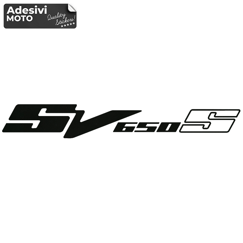 "SV 650 S" Suzuki Sticker Fuel Tank-Tail-Sides-Fender-Helmet