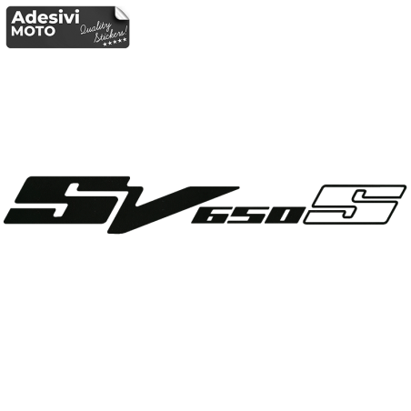 "SV 650 S" Suzuki Sticker Fuel Tank-Tail-Sides-Fender-Helmet