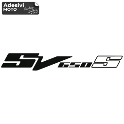 "SV 650 S" Suzuki Sticker Fuel Tank-Tail-Sides-Fender-Helmet