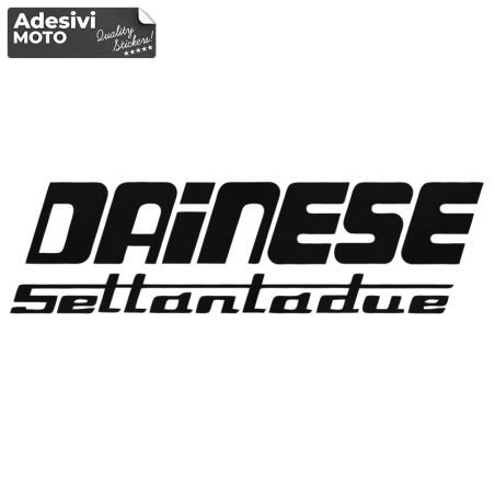 Adesivo "Dainese Settantadue" Serbatoio-Fiancate-Vasca-Codone-Casco
