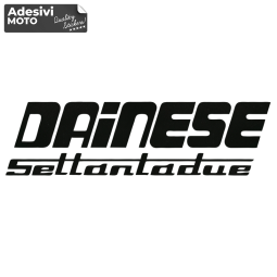 Adesivo "Dainese Settantadue" Serbatoio-Fiancate-Vasca-Codone-Casco