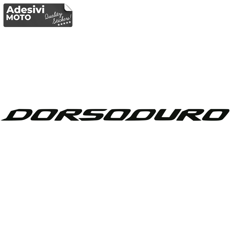 Adesivo Aprilia "Dorsoduro" Serbatoio-Fiancate-Vasca-Codone-Casco
