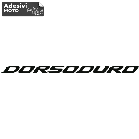 Autocollant Aprilia "Dorsoduro" Réservoir-Côtés-Carénage Inférieur-Queue-Casque