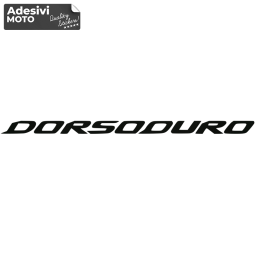 Autocollant Aprilia "Dorsoduro" Réservoir-Côtés-Carénage Inférieur-Queue-Casque