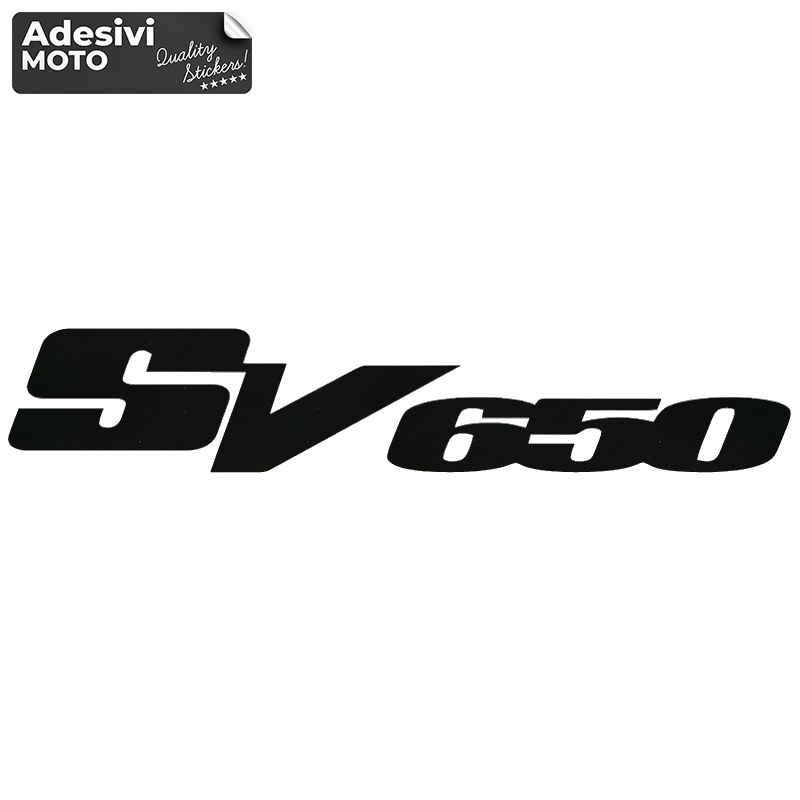 Adesivo Suzuki "SV 650" Serbatoio-Codone-Fiancate-Parafango-Casco