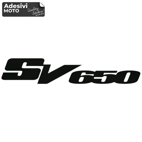 Adesivo Suzuki "SV 650" Serbatoio-Codone-Fiancate-Parafango-Casco