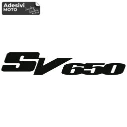 Adesivo Suzuki "SV 650" Serbatoio-Codone-Fiancate-Parafango-Casco