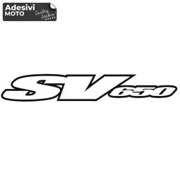 Autocollant Suzuki "SV 650" Type 2 Réservoir-Queue-Côtés-Aile-Casque