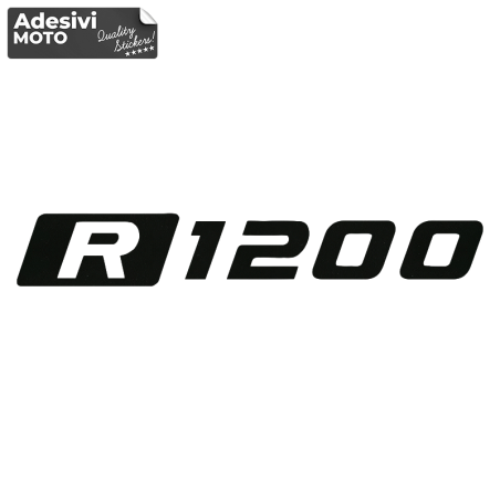 Adesivo "R1200" Serbatoio-Fiancate-Vasca-Codone-Casco