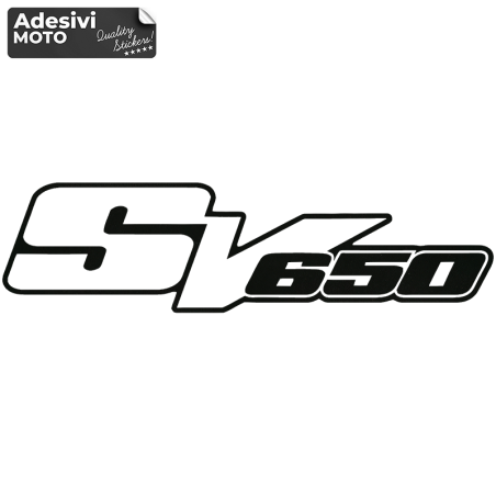 Adesivo Suzuki "SV 650" Tipo 3 Serbatoio-Codone-Fiancate-Parafango-Casco