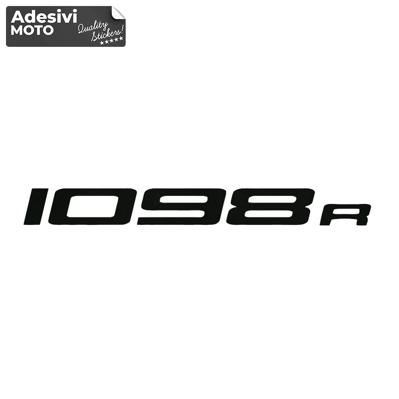 Adesivo "1098R" Serbatoio-Fiancate-Vasca-Codone-Casco