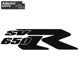 Autocollant Suzuki "SV 650 R" Type 2 Réservoir-Queue-Côtés-Aile-Casque