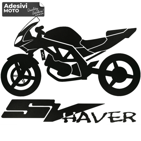 Adesivo "SV Haver" Serbatoio-Codone-Fiancate-Parafango-Casco