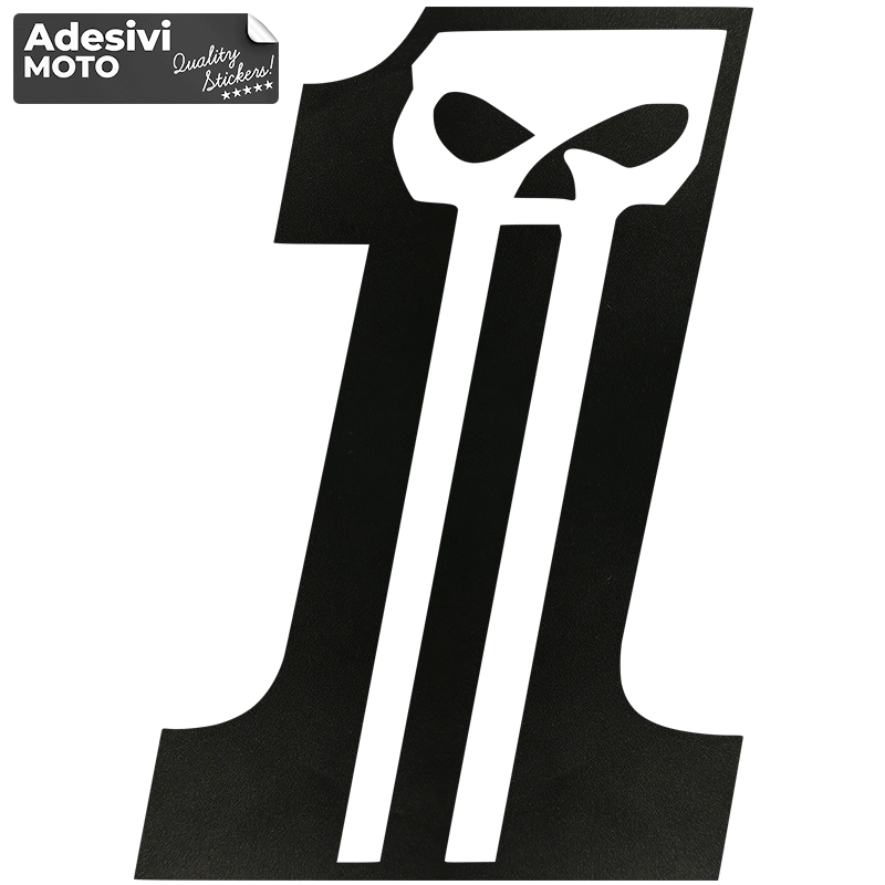 Adesivo 1 con Logo Harley Davidson Serbatoio-Parafango-Casco