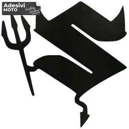 Suzuki Logo Devil Sticker Tank-Mudguard-Tank-Tail-Helmet