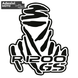 Autocollant Logo Dakar + "R1200 GS" Réservoir-Côtés-Carénage Inférieur-Queue-Casque