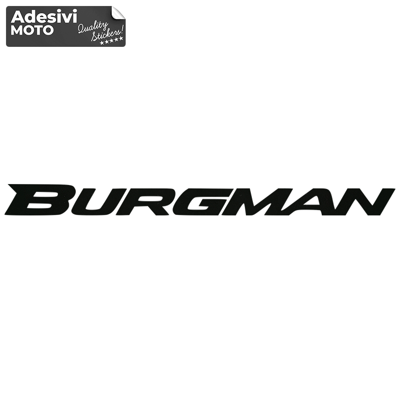 Autocollant Suzuki "Burgman" Réservoir-Queue-Côtés-Aile-Casque