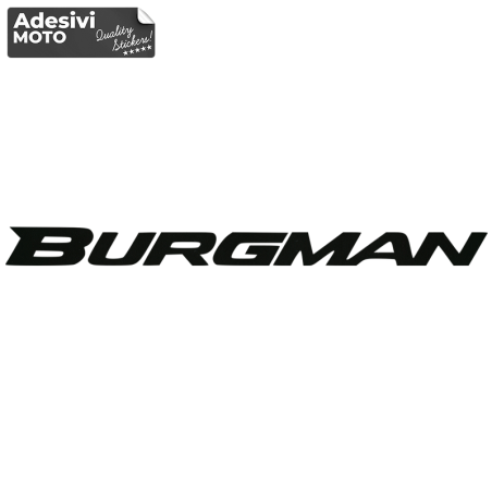 Autocollant Suzuki "Burgman" Réservoir-Queue-Côtés-Aile-Casque
