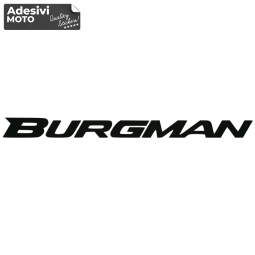 Adesivo Suzuki "Burgman" Serbatoio-Codone-Fiancate-Parafango-Casco