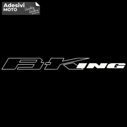Autocollant Suzuki "B-King" Réservoir-Queue-Côtés-Aile-Casque