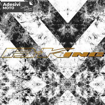 Adesivo Suzuki "B-King" Serbatoio-Codone-Fiancate-Parafango-Casco