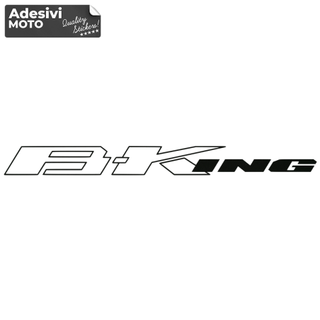 Suzuki "B-King" Sticker Fuel Tank-Tail-Sides-Fender-Helmet
