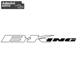 Suzuki "B-King" Sticker Fuel Tank-Tail-Sides-Fender-Helmet