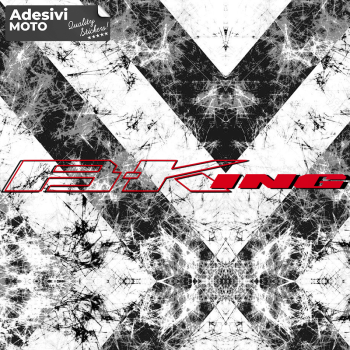 Adesivo Suzuki "B-King" Serbatoio-Codone-Fiancate-Parafango-Casco