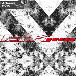 Adesivo Suzuki "B-King" Serbatoio-Codone-Fiancate-Parafango-Casco