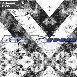 Adesivo Suzuki "B-King" Serbatoio-Codone-Fiancate-Parafango-Casco