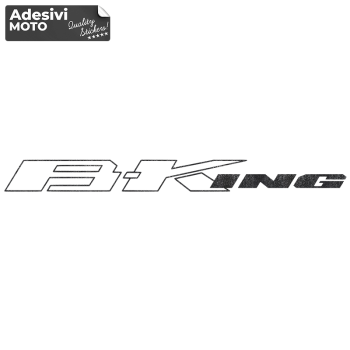 Suzuki "B-King" Sticker Fuel Tank-Tail-Sides-Fender-Helmet