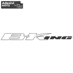 Suzuki "B-King" Sticker Fuel Tank-Tail-Sides-Fender-Helmet