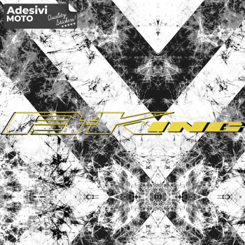 Adesivo Suzuki "B-King" Serbatoio-Codone-Fiancate-Parafango-Casco