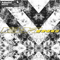 Adesivo Suzuki "B-King" Serbatoio-Codone-Fiancate-Parafango-Casco