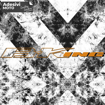 Adesivo Suzuki "B-King" Serbatoio-Codone-Fiancate-Parafango-Casco