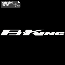 Adesivo Suzuki "B-King" Tipo 2 Serbatoio-Codone-Fiancate-Parafango-Casco
