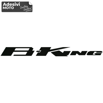 Autocollant Suzuki "B-King" Type 2 Réservoir-Queue-Côtés-Aile-Casque