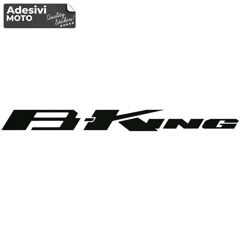 Autocollant Suzuki "B-King" Type 2 Réservoir-Queue-Côtés-Aile-Casque