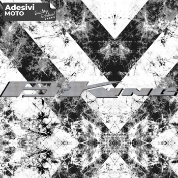 Adesivo Suzuki "B-King" Tipo 2 Serbatoio-Codone-Fiancate-Parafango-Casco