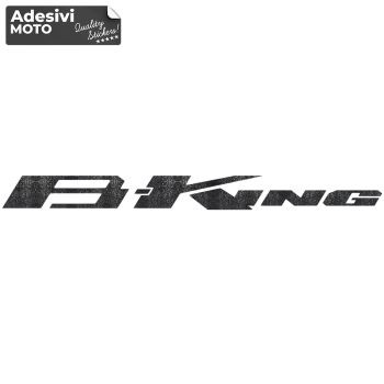 Suzuki "B-King" Type 2 Sticker Fuel Tank-Tail-Sides-Fender-Helmet