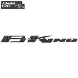 Autocollant Suzuki "B-King" Type 2 Réservoir-Queue-Côtés-Aile-Casque
