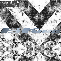 Adesivo Suzuki "B-King" Tipo 2 Serbatoio-Codone-Fiancate-Parafango-Casco