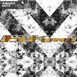 Adesivo Suzuki "B-King" Tipo 2 Serbatoio-Codone-Fiancate-Parafango-Casco