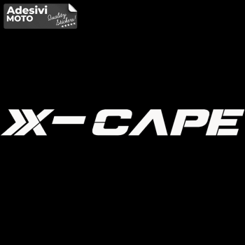 Adesivo Moto Morini "XCape" Serbatoio-Fiancate-Vasca-Codone-Casco