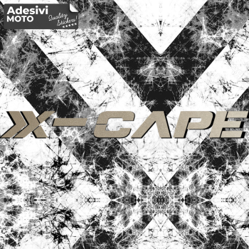 Autocollant Moto Morini "XCape" Réservoir-Côtés-Carénage Inférieur-Queue-Casque