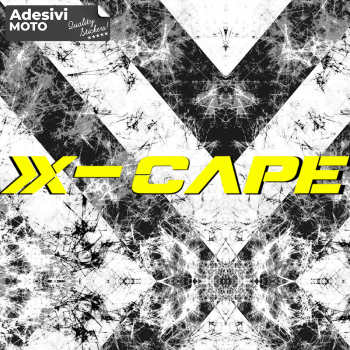 Autocollant Moto Morini "XCape" Réservoir-Côtés-Carénage Inférieur-Queue-Casque
