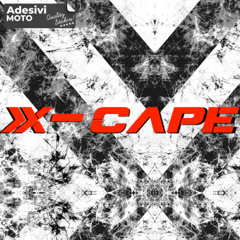 Adesivo Moto Morini "XCape" Serbatoio-Fiancate-Vasca-Codone-Casco