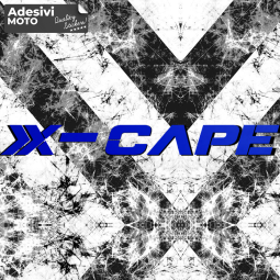 Adesivo Moto Morini "XCape" Serbatoio-Fiancate-Vasca-Codone-Casco